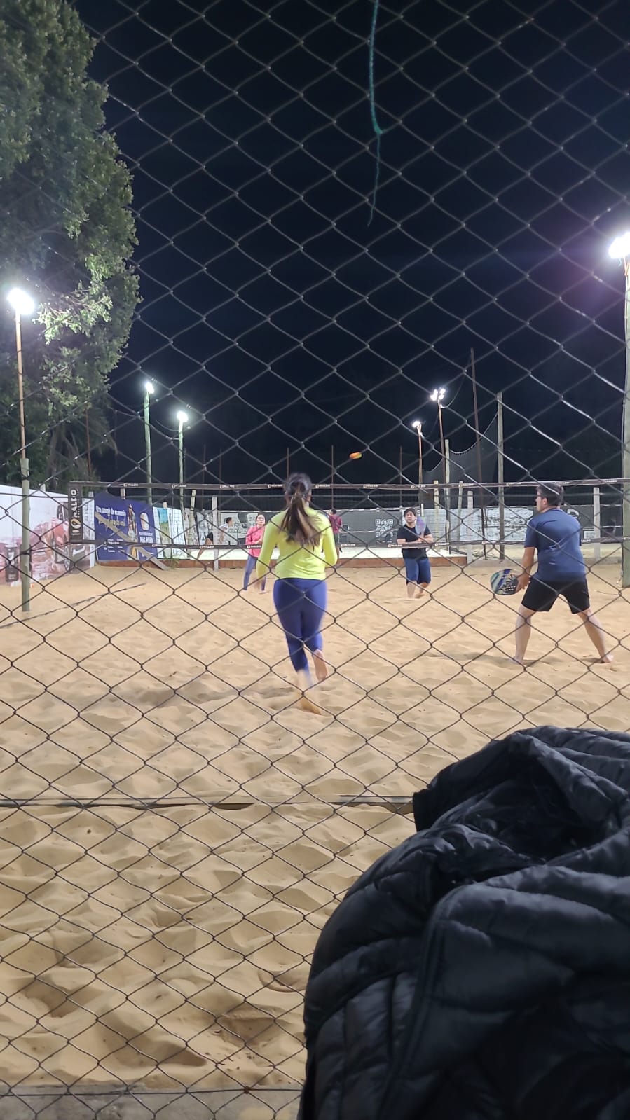 beach tennis day