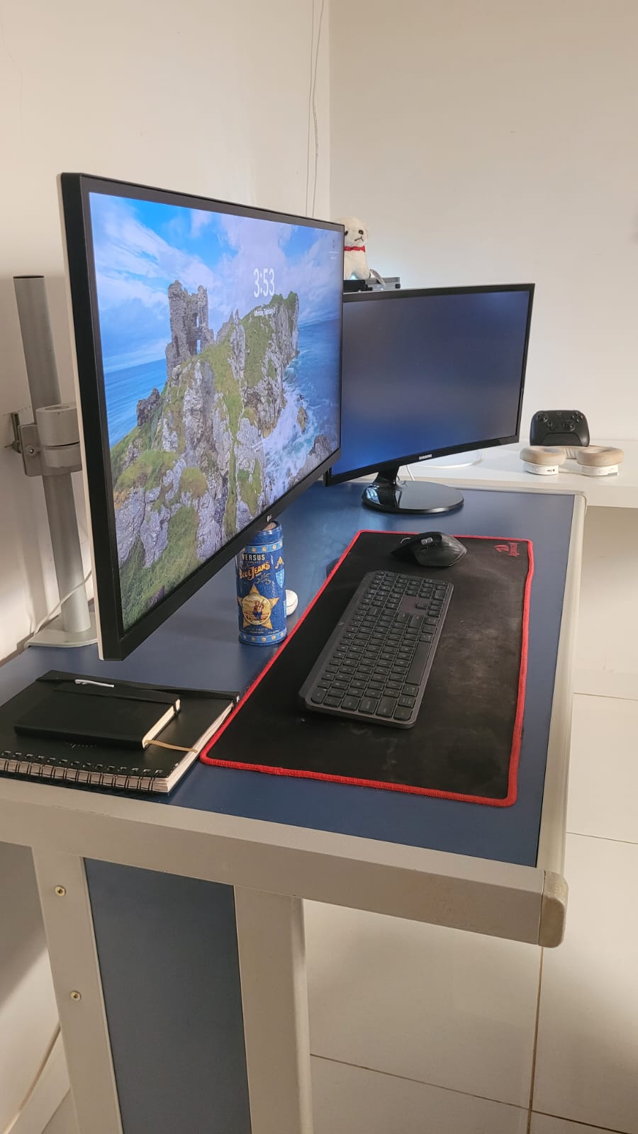 home office setup